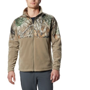 Columbia Muške Jakne - PHG Fleece Overlay Smeđe | UINO-98416